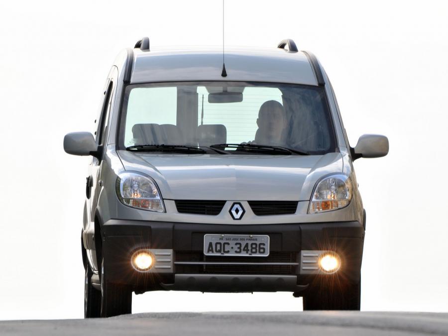  Renault Kangoo Sportway 2008 года  (фото 16 из 18)
